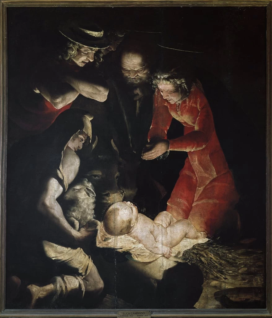 Adorazione dei pastori - Pinacoteca di Brera, Milano 1